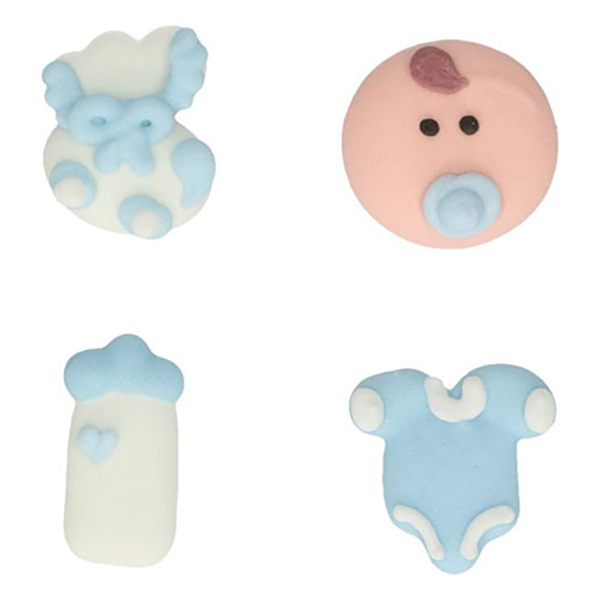 FunCakes Zuckerdekoration - Baby Junge – Bild 3