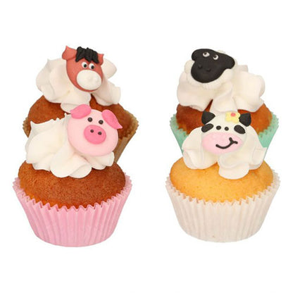 FunCakes Zuckerdekorationen - Bauernhoftiere – Bild 3