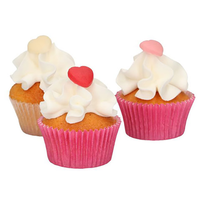 FunCakes - Zucker Dekorationen - kleine Herzen 30 Stk – Bild 2