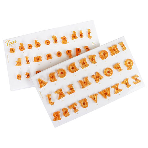 PME Fun Fonts Alphabet - Collection 2 - Prägestempel – Bild 2
