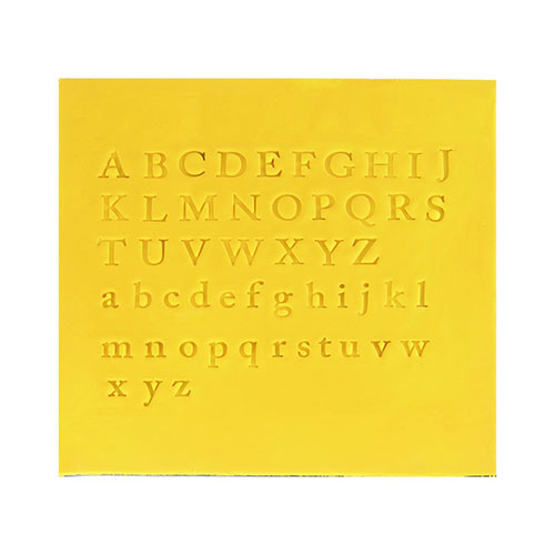 PME Fun Fonts Alphabet - Collection 2 - Prägestempel – Bild 3