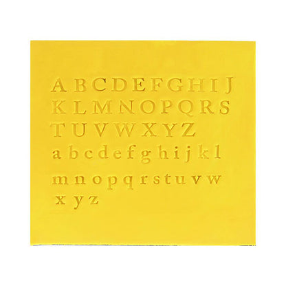 PME Fun Fonts Alphabet - Collection 2 - Prägestempel – Bild 3