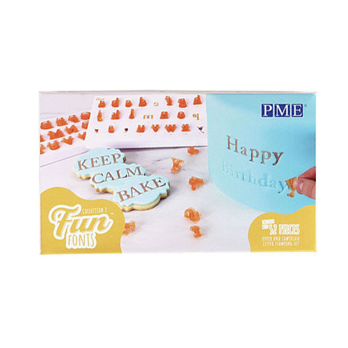 PME Fun Fonts Alphabet - Collection 2 - Prägestempel – Bild 1