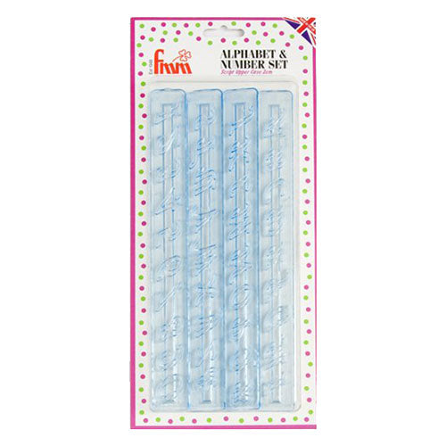 FMM Alphabet & Numbers tappits Upper Case SCRIPT – Bild 1