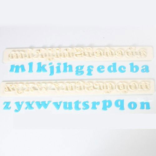 FMM Alphabet Tappits Art Deco Lower Case – Bild 2