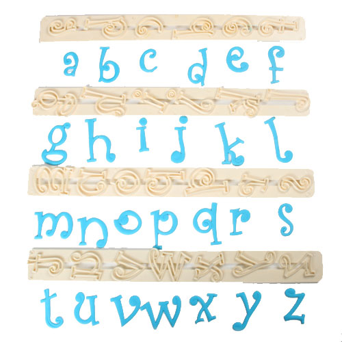 FMM Funky Alphabet Ausstecher kleine Buchstaben – Bild 2