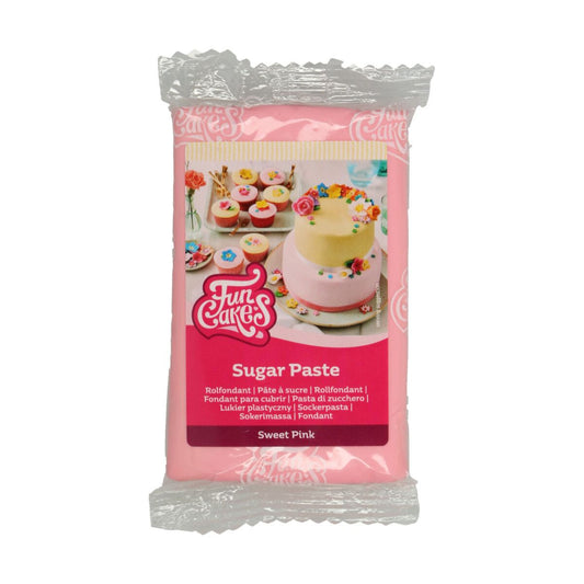 FunCakes Fondant Sweet Pink rosa 250g Packung