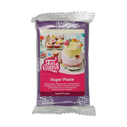 FunCakes Fondant royal purple lila Verpackung 250 g