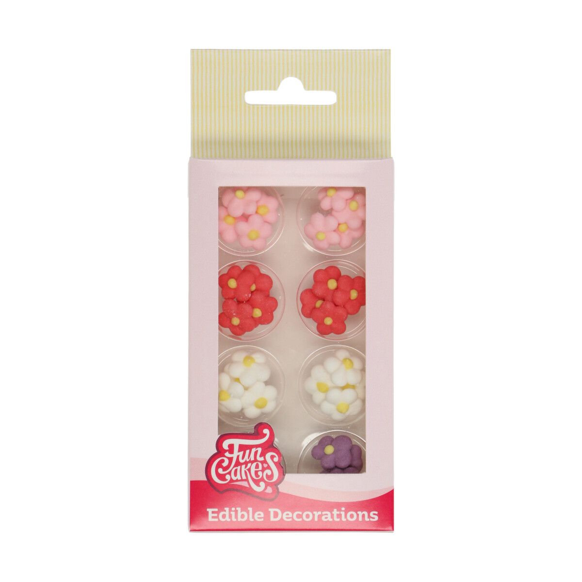 FunCakes Zucker Dekorationen Blümchen Set/32