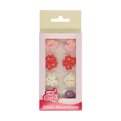 FunCakes Zucker Dekorationen Blümchen Set/32