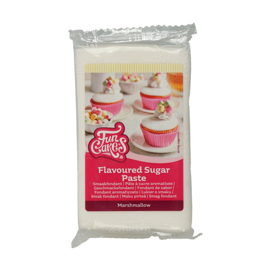 FunCakes fondant Marshmallow Geschmack 250g Packung