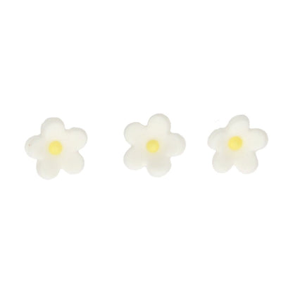 Weisse Blüten FunCakes 3 Stück