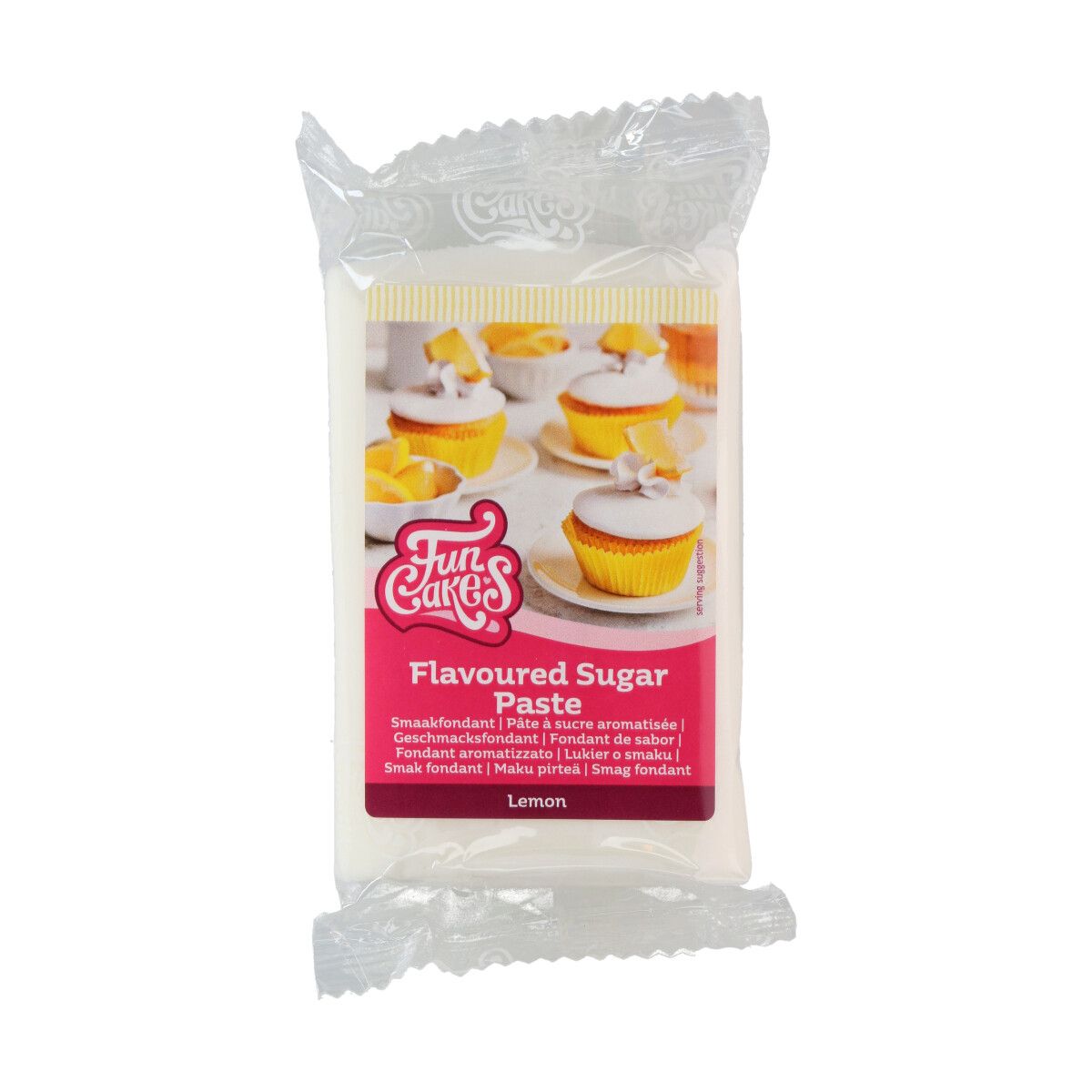 FunCakes Geschmacksfondant Zitrone in 250g Verpackung