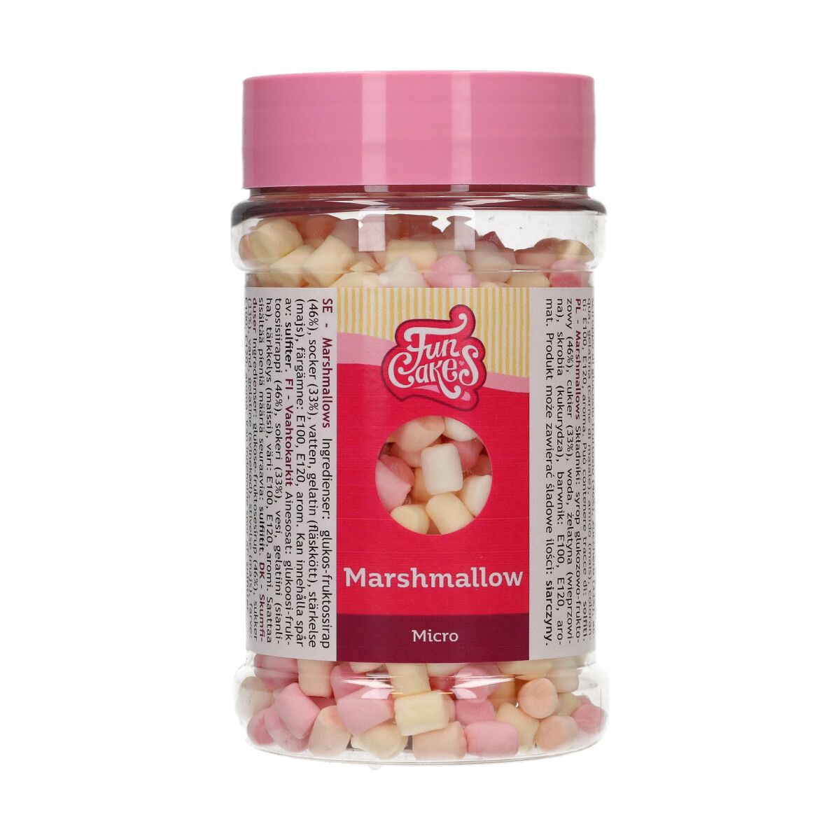 FunCakes Micro Marshmallows 50g