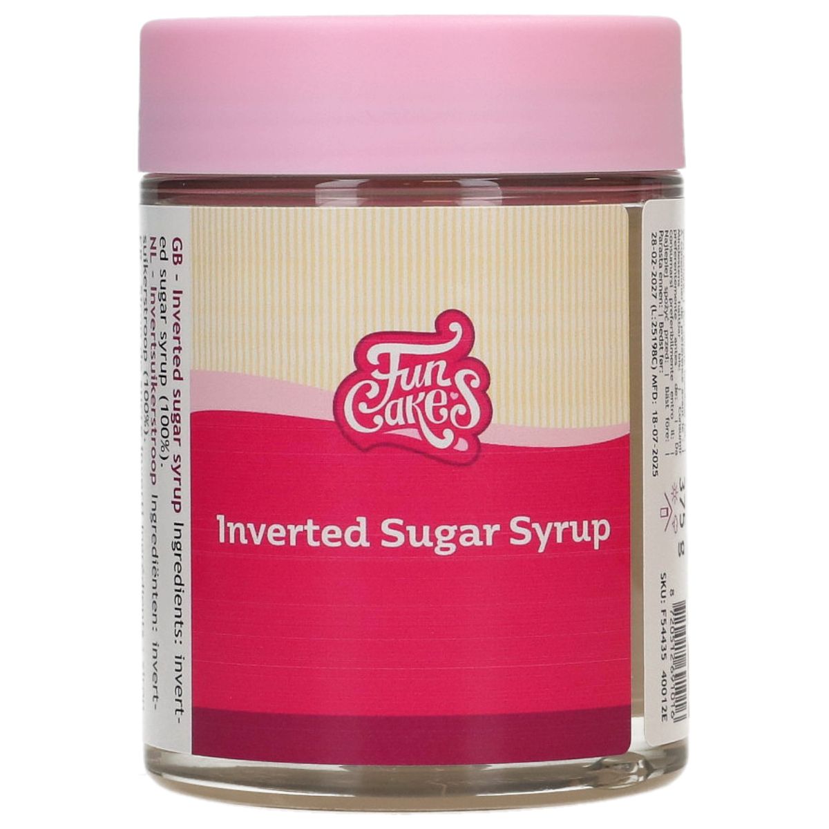 FunCakes Invertzuckersirup 375 g Dose