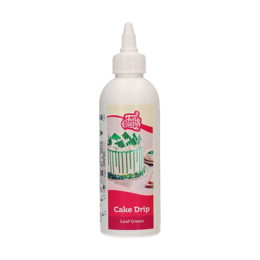 FunCakes Cake Drip Blattgrün