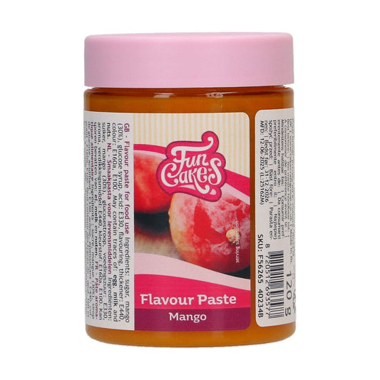 FunCakes Geschmackpaste Mango 120 g  Dose