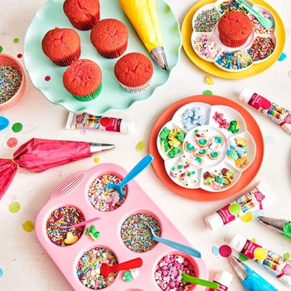 FunCakes - Zuckerdekoration Ovale Augen