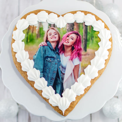 Foto-Lebkuchenherz Maxi – Bild 1