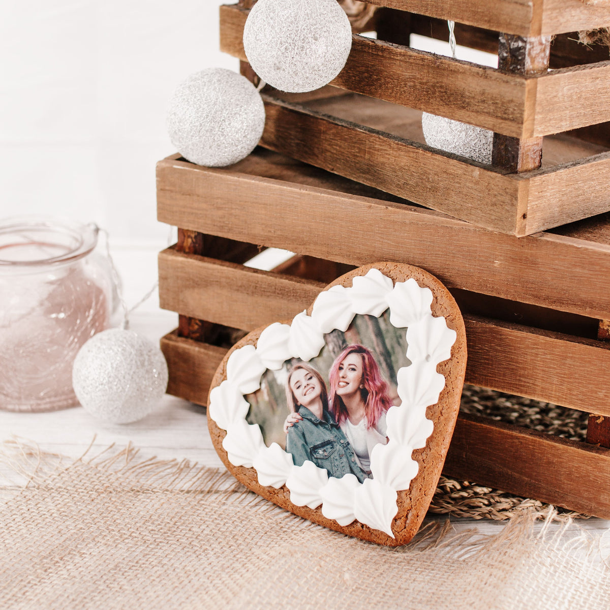 Foto-Lebkuchenherz - Midi – Bild 4