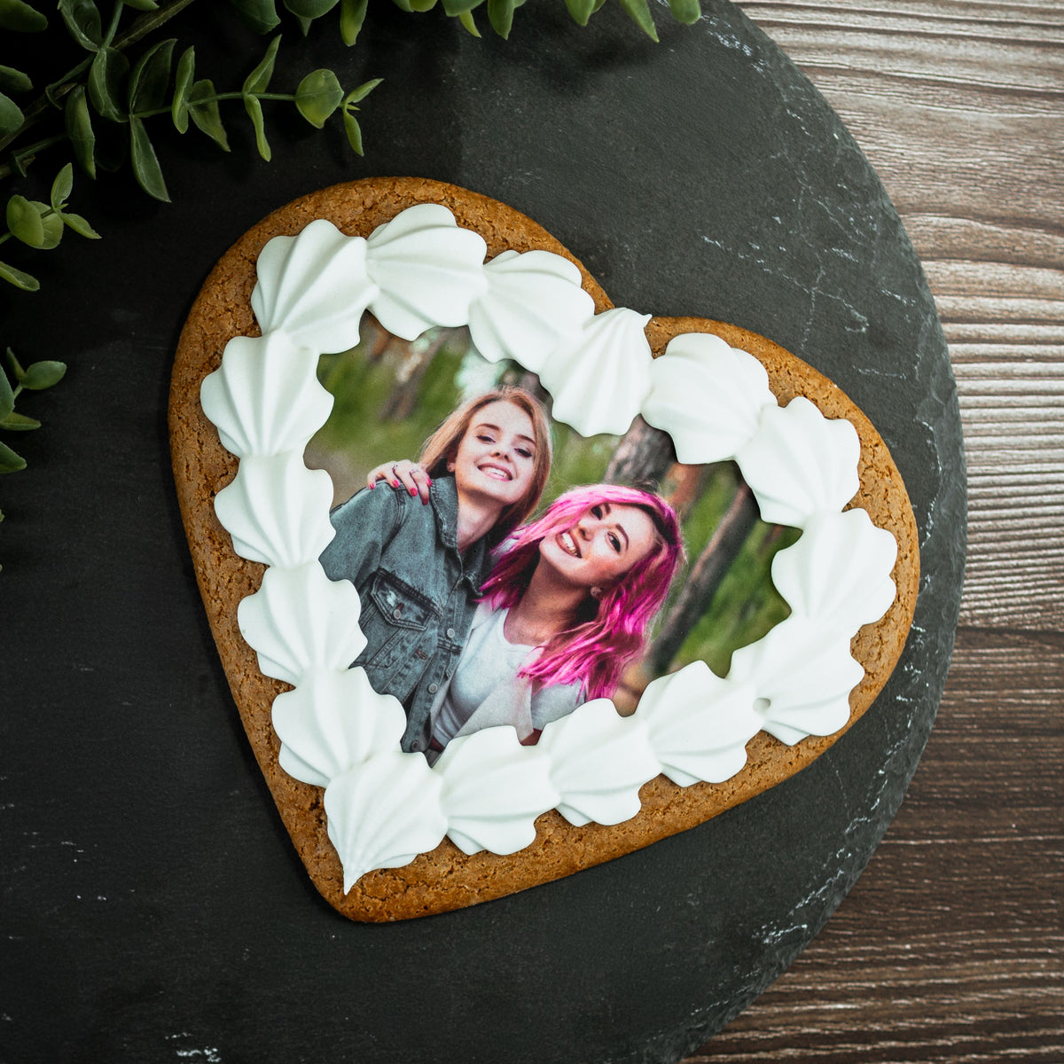Foto-Lebkuchenherz - Midi – Bild 2