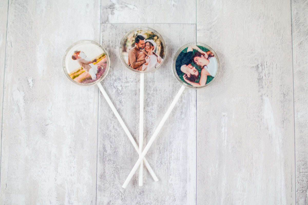 Lollimotive Paare Beispiel-Lollis