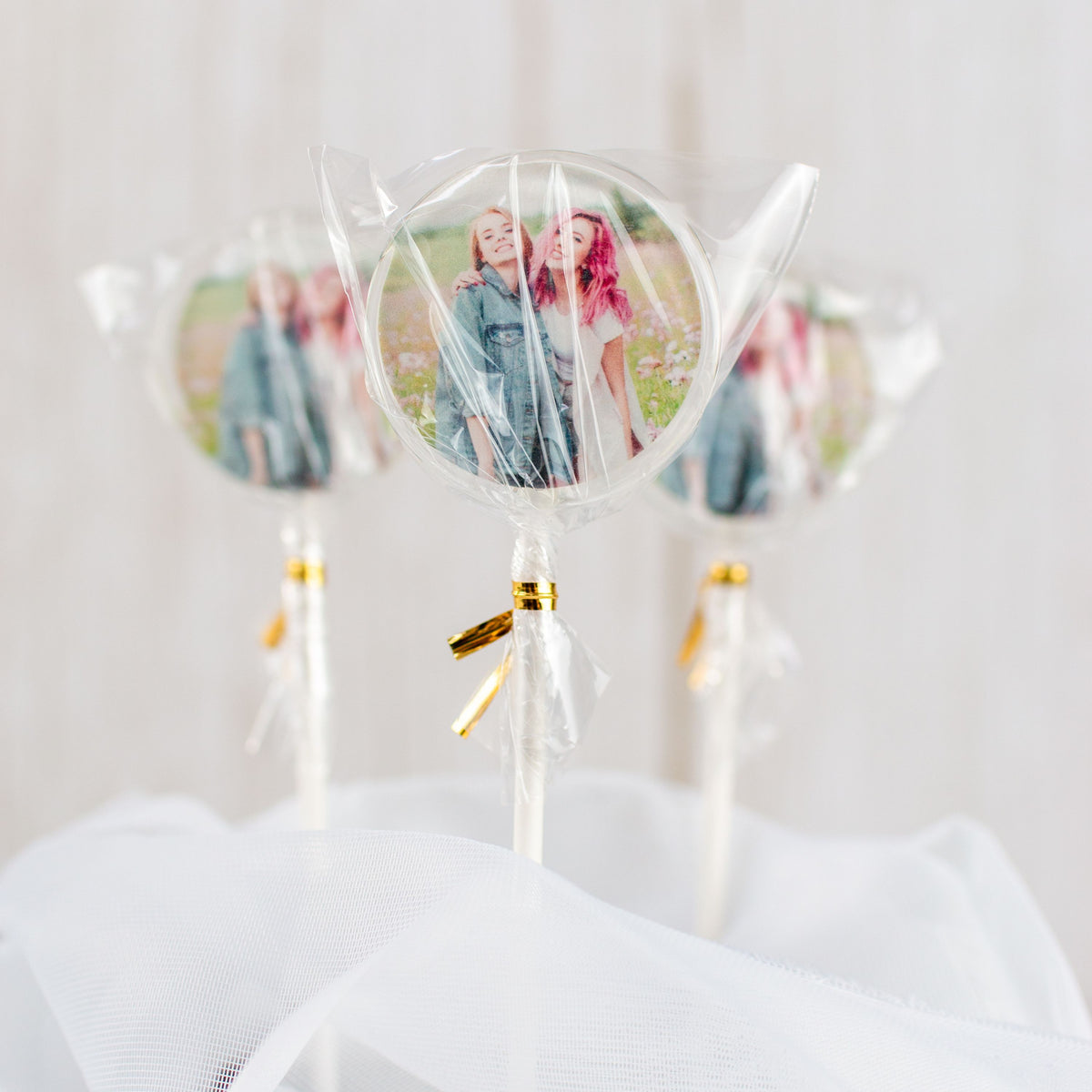 Lollistiel Beispiel am Fotololli 3 Stk.
