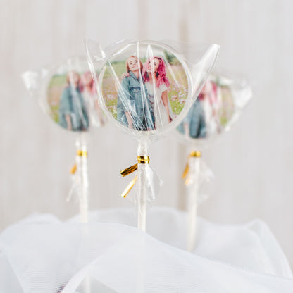 Lollistiel Beispiel am Fotololli 3 Stk.