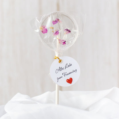 Blütenlolli "Frauentag" mit verschiedenen Blüten – Bild 7
