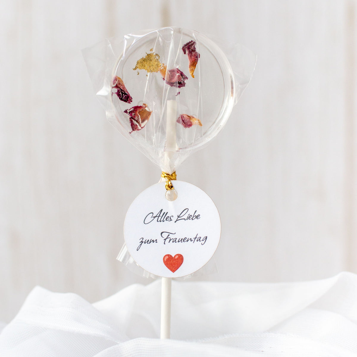 Blütenlolli "Frauentag" mit verschiedenen Blüten – Bild 6