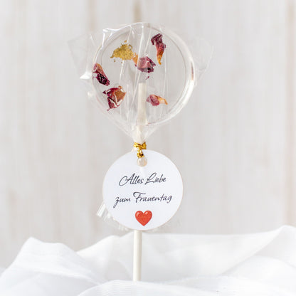 Blütenlolli "Frauentag" mit verschiedenen Blüten – Bild 6