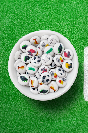 Motiv-Schokolinsen - Fußballspiel – Bild 2