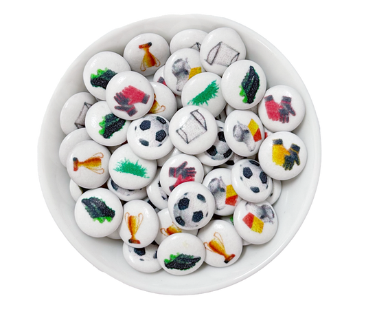 Motiv-Schokolinsen - Fußballspiel – Bild 1