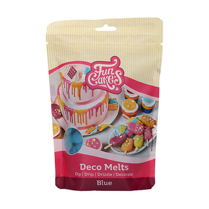 FunCakes Deco Melts - Blau - 250g – Bild 1