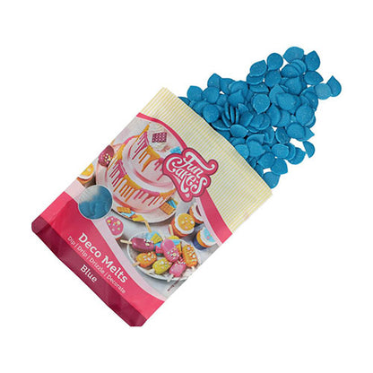 FunCakes Deco Melts - Blau - 250g – Bild 2