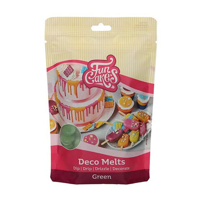 FunCakes Deco Melts - Grün - 250g – Bild 1