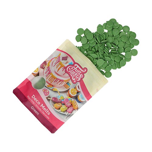 FunCakes Deco Melts - Grün - 250g – Bild 2
