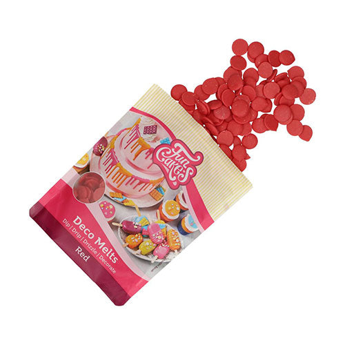 FunCakes Deco Melts - Rot 250g – Bild 2