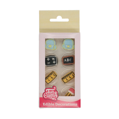 FunCakes Zuckerdekoration Schule Packung