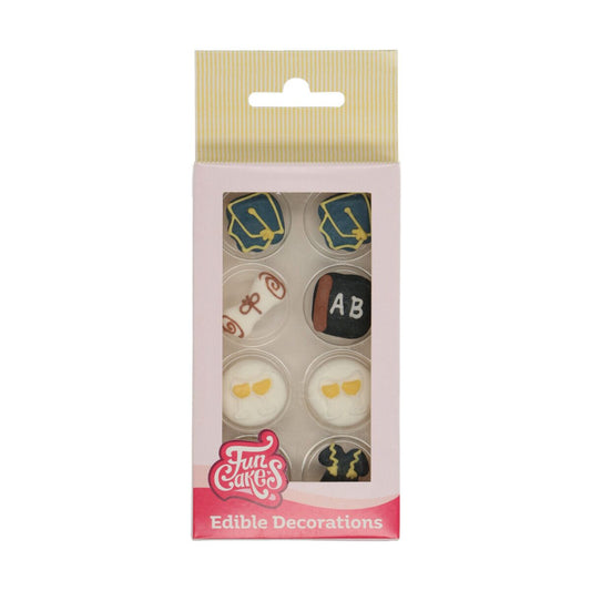 FunCakes Zuckerdekoration Graduation Abschluß Packung