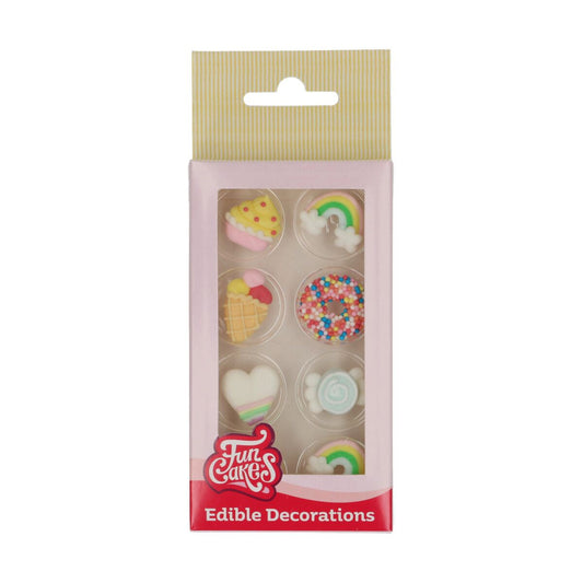 FunCakes Zuckerdekoration Sweet Celebrations Set – Bild 1