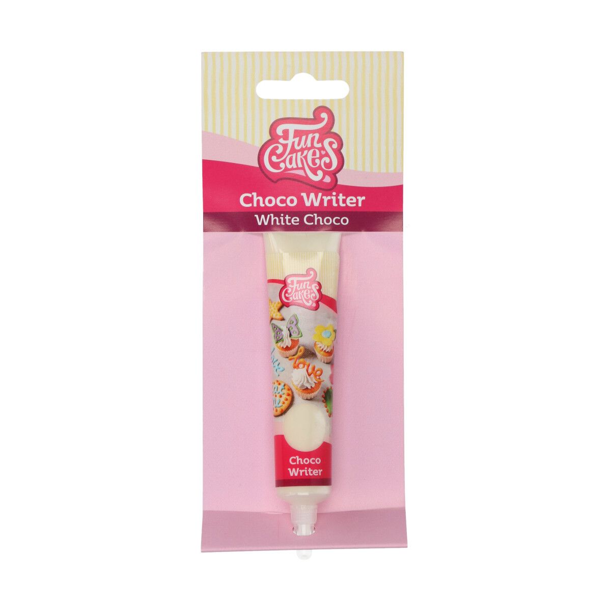 FunCakes Schoko Schreiber White Choco – Bild 1