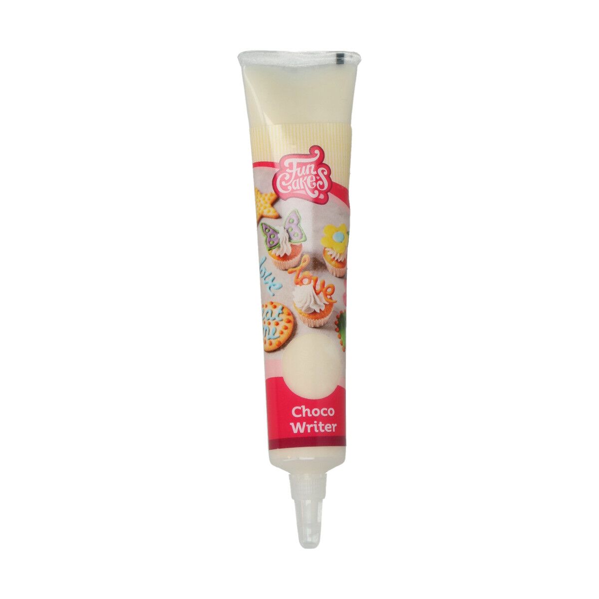 FunCakes Schoko Schreiber White Choco – Bild 2
