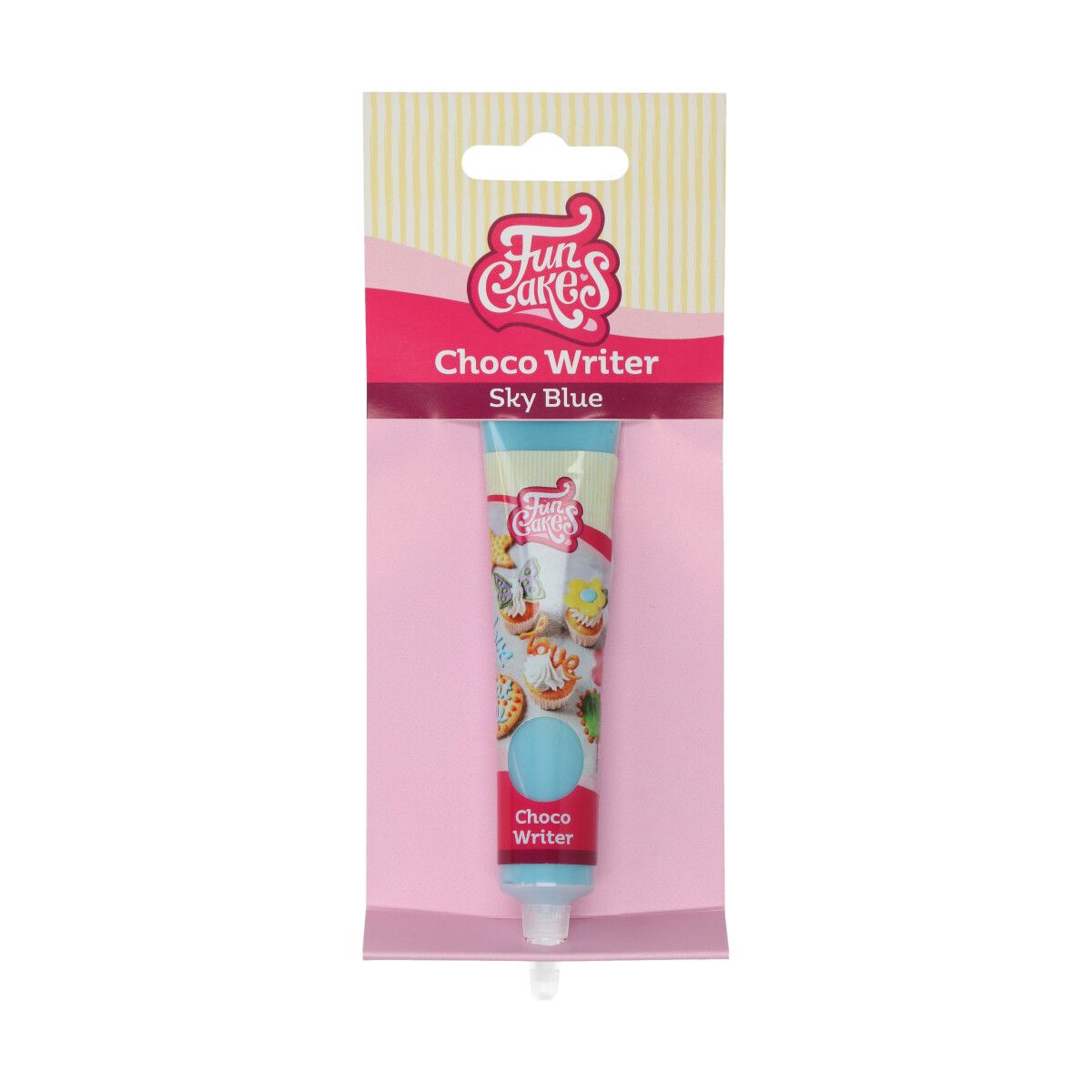 FunCakes Schoko Schreiber Sky Blue – Bild 1