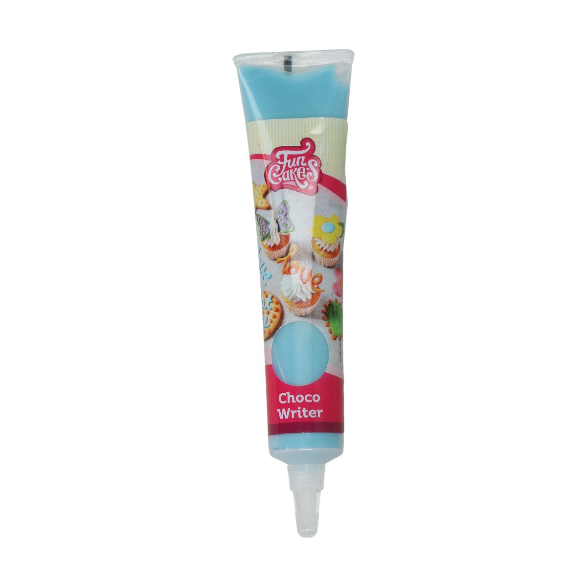 FunCakes Schoko Schreiber Sky Blue – Bild 2