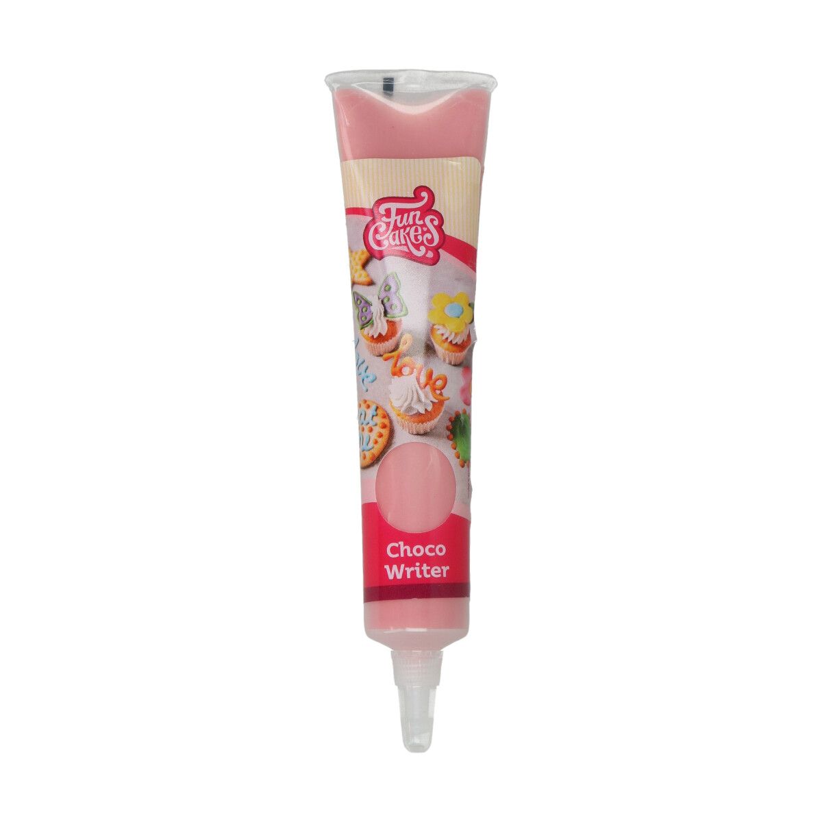 FunCakes Schoko Schreiber Pastel Pink – Bild 2
