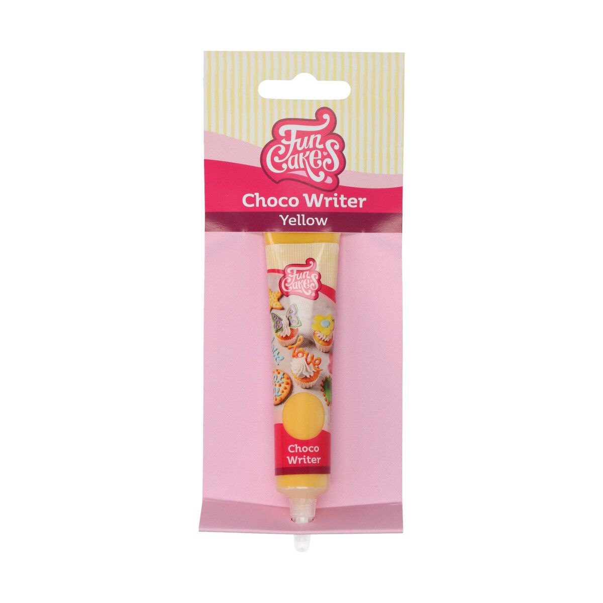 FunCakes Schoko Schreiber Gelb – Bild 1