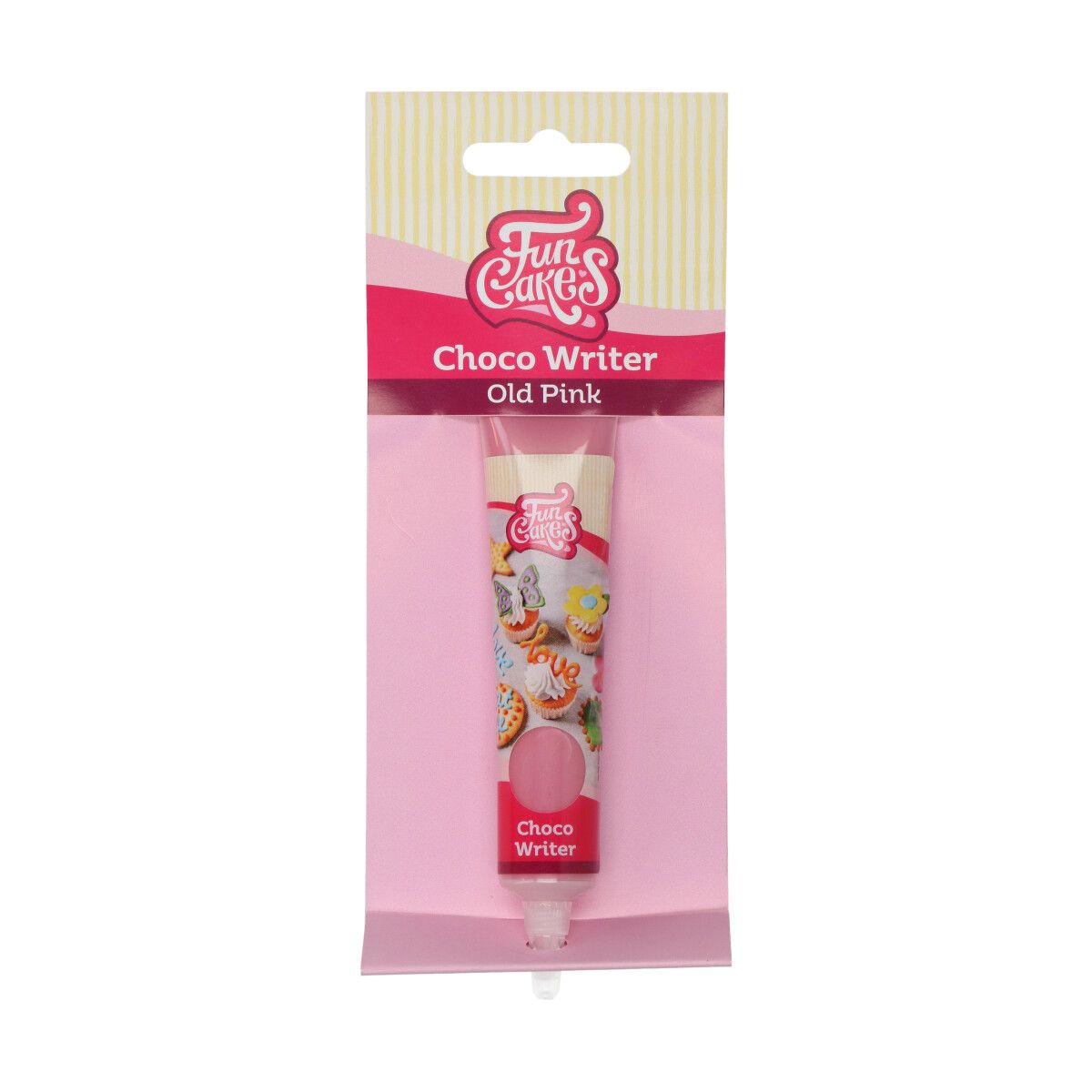 FunCakes Schoko Schreiber Old Pink – Bild 1