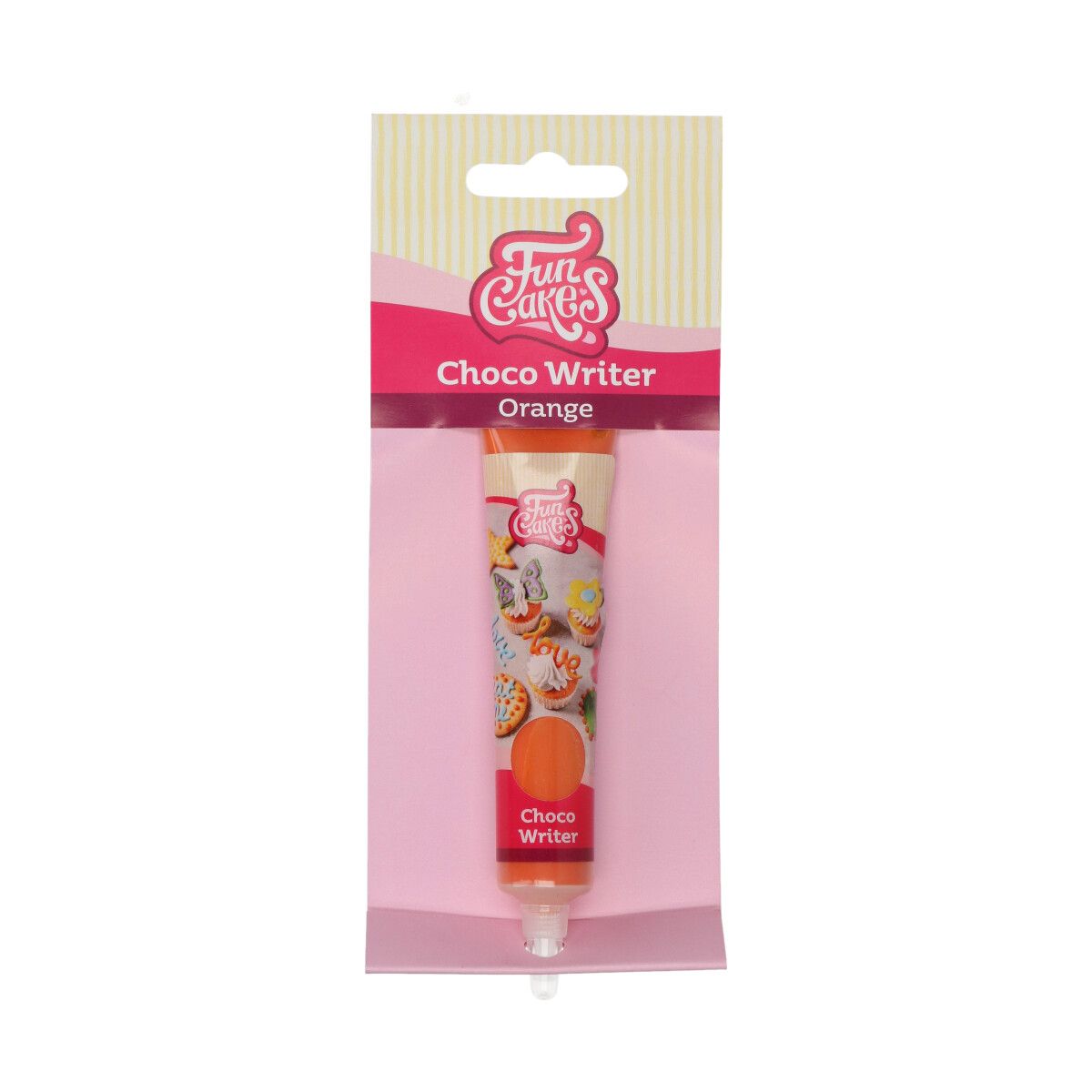 FunCakes Schoko Schreiber Orange – Bild 1