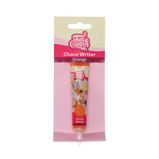 FunCakes Schoko Schreiber Orange – Bild 1